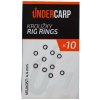 10ks - Krúžky UnderCarp Rig Rings Veľkosť 4,4mm