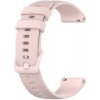 VSETKONAMOBIL 114908 SILICONE Vymeniteľný remienok pre Garmin Forerunner 570 42mm ružový