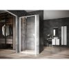 Ravak NEXTY NDOP2-120 sprchové dvere, biela/biela 120 x 195 cm biela / biela 03OG0101Z1