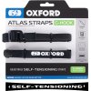 popruhy na batožinu Atlas G-Hook OXFORD čierne 17mm x 2m