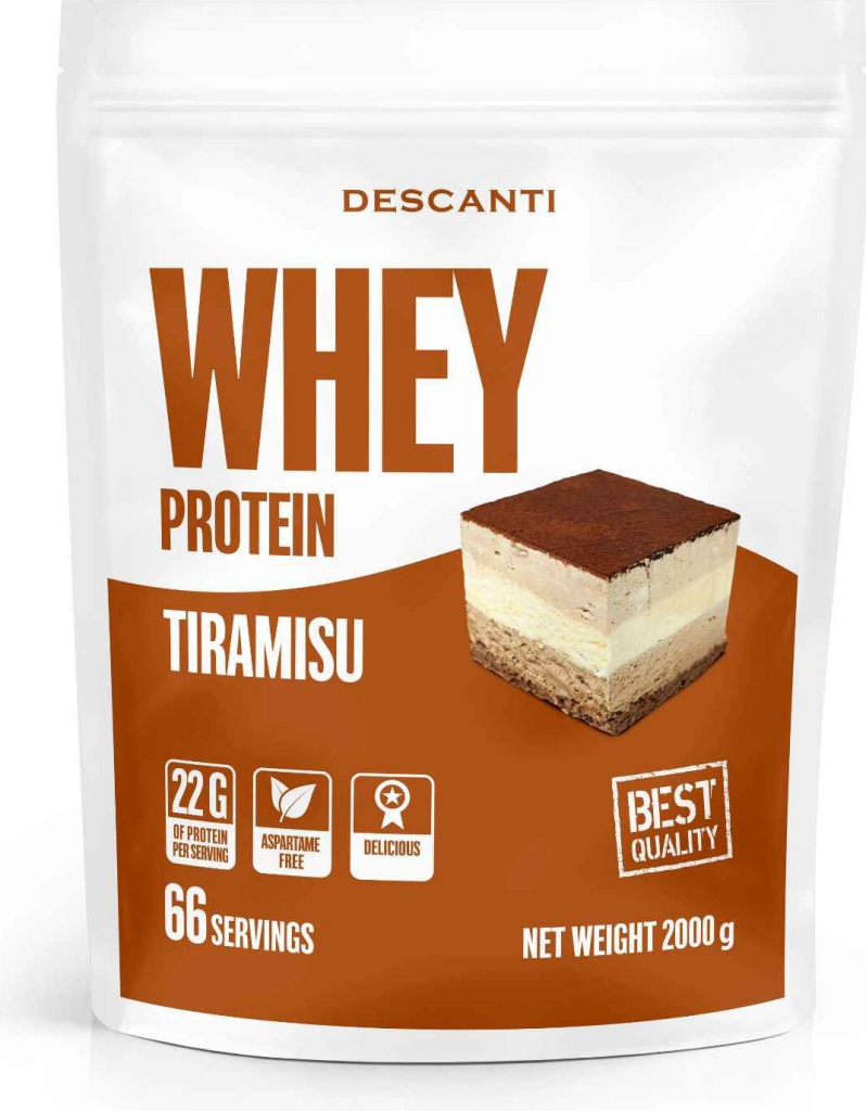 Descanti Whey Protein 2000 g