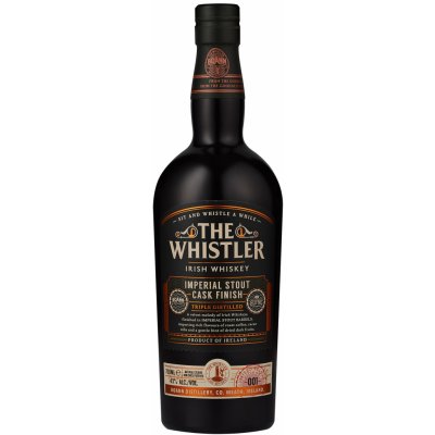 The Whistler Imperial Stout Cask Finish 43% 0,7 l (čistá fľaša)