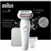 Epilátor Braun Silk·épil 9 9-030, Biely/Ružový (7500435225229)