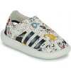 adidas Sandále WATER SANDAL MICKEY C Biela