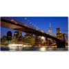 Foto obraz akrylové sklo Manhattan New York 100x50 cm