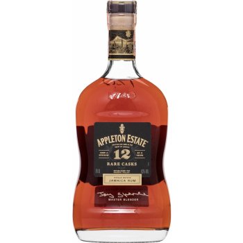 Appleton Estate Rare Casks 12y 43% 0,7 l (čistá fľaša)