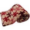 Home Elements Mikroflanel deka Puzzle 150x200