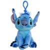 Prívesok na kľúče Plyšový Lilo & Stitch Stitch 12 5 cm