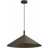 Luminex | Luster na lanku ANEGA 1xGX53/15W/230V pr. 50 cm hnedý | 8184A