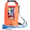 Swissten Waterproof vodotesné puzdro oranžové (10 l) 32900820