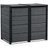 Keter Hide away skrinka na popolnice 240 L