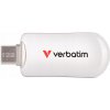 USB kľúč Verbatim Plectra 512 GB USB 3.2 biely