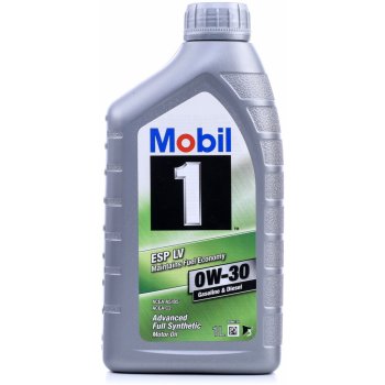 Mobil 1 ESP LV 0W-30 1 l