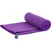 Microfibre rýchloschnúci uterák 40 x 80 cm fialová