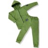 Detská tepláková súprava best zelená 122