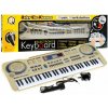mamido Keyboard s mikrofónom a USB vstupom