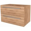 Mereo, Mereo Bino, kúpeľňová skrinka 101 cm, Multidecor, Dub Riviera mountain, MER-CN692SDMON