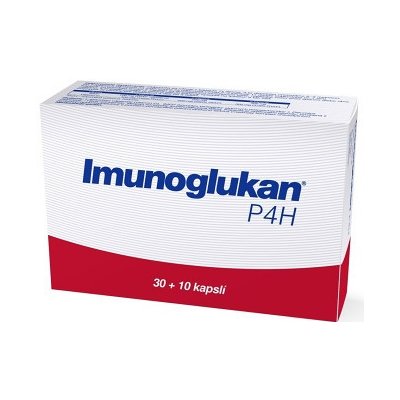 Imunoglukan P4H 30+ 10 cps