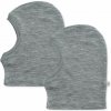 Kukla z merino vlny 2 kusy sivá Kim WHEAT Veľkosť: 52-53cm (3-5 let)