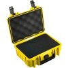 B-W Outdoor Case Type 500 yellow s pre-cut foam insert