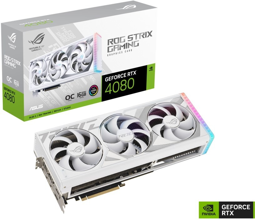 Asus ROG-STRIX-RTX4080-O16G GAMING-White