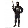 Protiteroristický oblek s.w.a.t. policajt XL