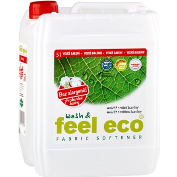 Feel Eco aviváž s vôňou bavlny 5 l od 15,95 € - Heureka.sk