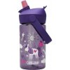 CAMELBAK fľaša Thrive Flip Straw Kids Unicorn Party fialová/ružová 400 ml
