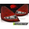 Tuning-tec FORD FIESTA MK7 08-12 HB ČERVENÁ BIELA ​​LED