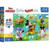 Trefl 50014 puzzle Obrysové puzzle 60 kusov rozprávky (024636)