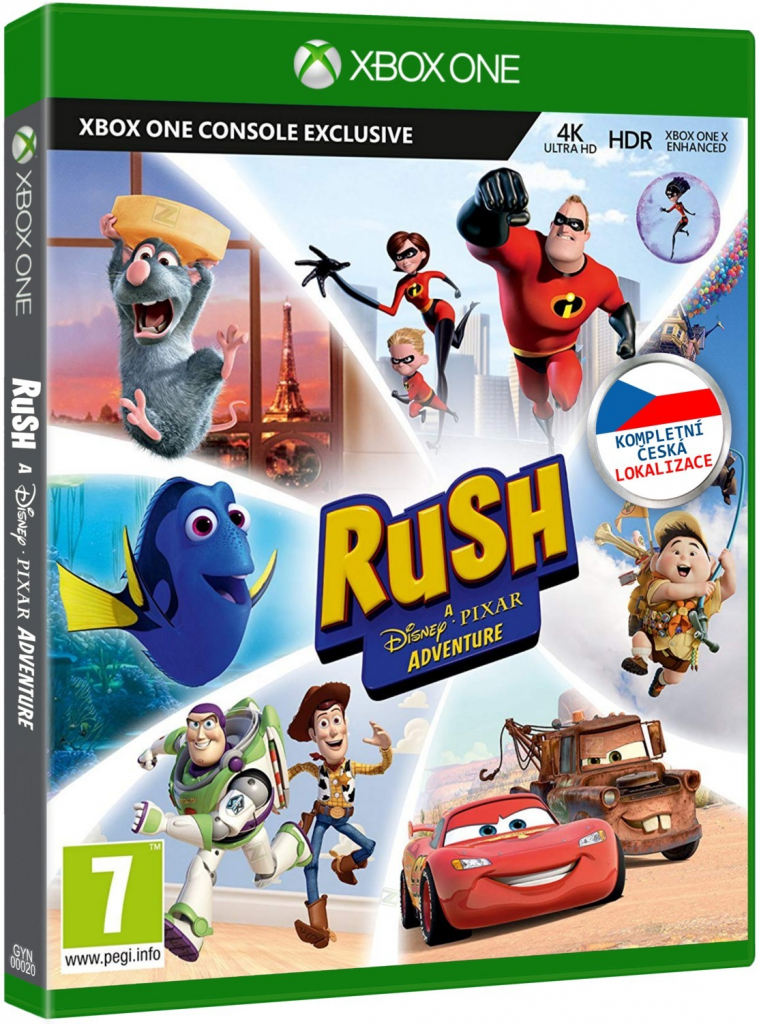 Pixar Rush (Definitive Edititon) od 14,5 € - Heureka.sk