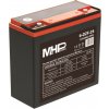 MHPower 6‑DZF‑24 12 V 24 Ah gélová trakčná batéria