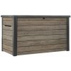 KETER Záhradný box Deco 870 l ashwood PE612014
