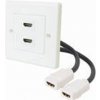 HDMI zásuvka 2x 1277