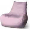 Sablio Sedací vak Bean Bledo ružová - 60 x 70 x 70 cm
