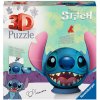 RAVENSBURGER 3D Puzzleball Stitch s ušima 77 ks