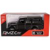 Kovový model LAND ROVER Defender 110 1:35 v čiernej farbe