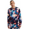 Burton Midweight Crew LS Floral Blur L