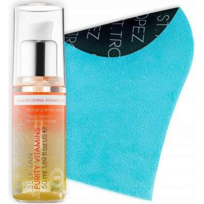 St.Tropez Self Tan Purity Vitamins Bronzing Water Serum 50 ml