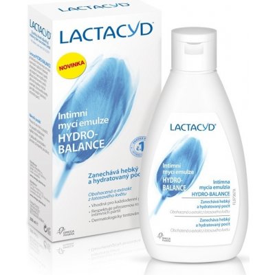 Lactacyd Hydro - balance Intímna mycia emulzia 200 ml