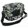 Klickfix Taška na rameno KLICKfix Fun Bag fleur/crn.,25x19x8cm,4l,400g,bez adapt.