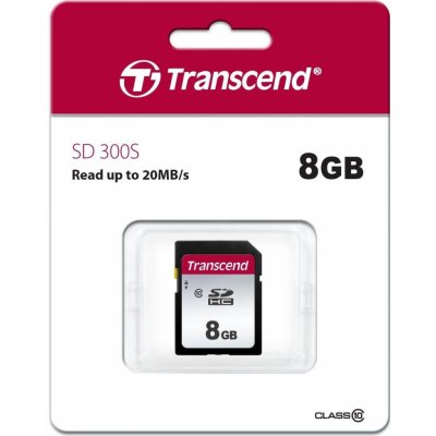 Transcend SDHC 8GB SDC300S