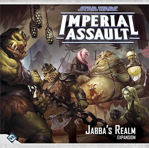 FFG Star Wars Imperial Assault: Jabba\'s Realm