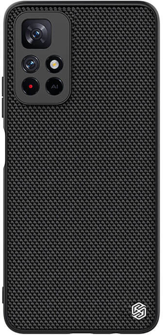 Púzdro Nillkin Textured Hard Case Xiaomi Redmi Note 11T 5G / POCO M4 Pro 5G čierne