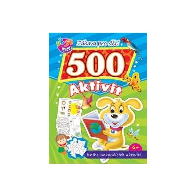 500 aktivit - pes - autor neuvedený