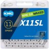 Kmc X11 SL Strieborný Waxed BOX reťaz