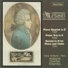 MOZART,W.A.: Quartet, Trio, Sonata (CD)