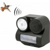 Elektronický odpudzovač - Zvukový a svetelný plašič zvierat