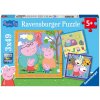 Ravensburger Prasiatko Peppa 3 x 49 dielov