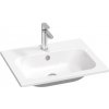 Umývadlo Ravak Chrome Slim 60x49 cm otvor pre batériu uprostred XJG01160001